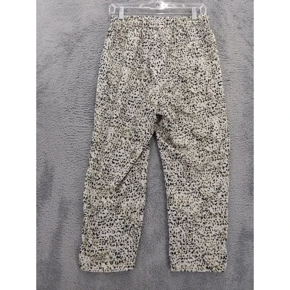 Old‎ Navy Active StretchTech Pants Sz M Beige Black Green Pull-on Elastic Waist - Picture 5 of 8